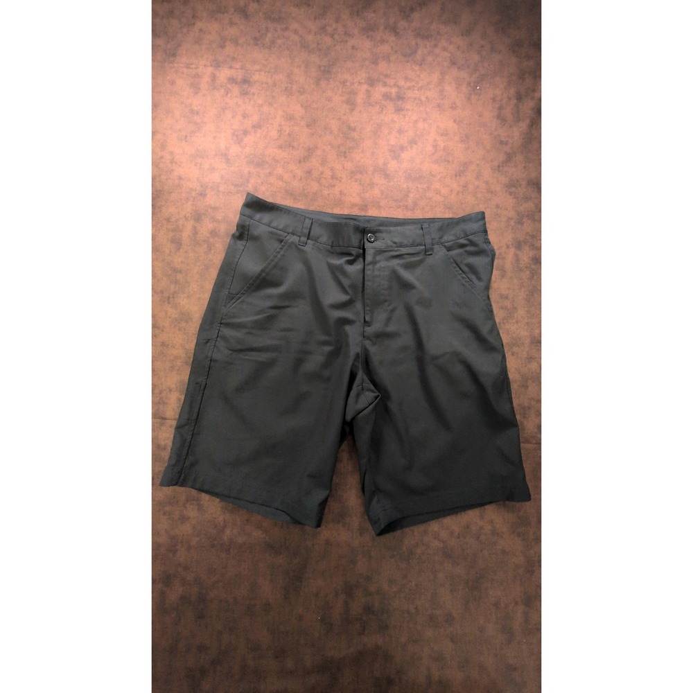 Fila Sport Golf Mens Black Performance Chino Shorts Size‎ 36 Moisture Wicking